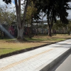Foto de una calle de Bogotá renovada 