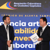 Alcalde Galán participa en la presentación de informe técnico de alerta temprana de la Asociación Colombiana de Ciudades Capitales sobre inteligencia artificial, adaptabilidad y mercado laboral.