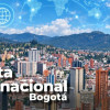 Foto de una panorámica de Bogotá.