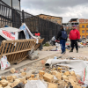 Foto de funcionarios del Distito en un operativo de limpieza