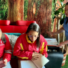 Foto de funcionarios del Distito en un operativo de control 