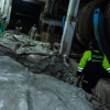 Foto de funcionarios del Distito en un operativo de control 