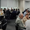 Foto de la Conferencia Internacional AEDEM en Bogotá.