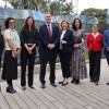 Foto del encuentro entre la delegación del gobierno de Bogotá con el gobierno de Alemania.