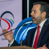 Foto del alcalde Carlos Fernando Galán en el congreso de Acolgen 2026 en Bogotá.