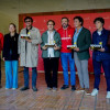 Foto del evento de nombramiento a la banda Poligamia como Embajadora de ciudad Bogotá 2026.