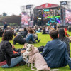 Foto de un concierto en Bogotá.