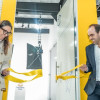 Foto de nuevo centro de asesoramiento de Mercado Libre en San Victorino, centro de Bogotá.