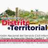 Foto de la CNSC del concurso Distrito Capital 7 y Territorial 14.