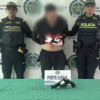 Foto del hombre capturado por hurto y secuestro en vivienda en Kennedy, al suroccidente de Bogotá.