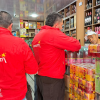 Foto de funcionarios del Distito en un operativo de control 