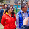 Foto de un encuentro de organizaciones comunales en Bogotá.