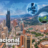 Foto panorámica de Bogotá.