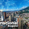 Foto panorámica de Bogotá.