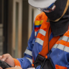 Foto que muestra un trabajador de Enel Colombia 