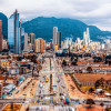 Panoramica del centro de Bogotá