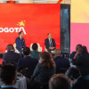 Foto de la apertura al evento Encuentro Red de Ciudades en Bogotá 2026.