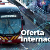Foto de un bus de TransMilenio en Bogotá.