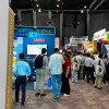 Foto de la feria ANDICOM en Bogotá.