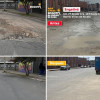 Foto de vías intervenidas y recuperadas en Bogotá.