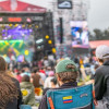 Foto de un concierto en Bogotá.