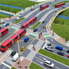 Foto del render del proyecto puente Tibanica entre Soacha y Bogotá.