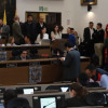 Foto de la plenaria del Concejo de Bogotá.
