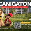 Pieza gráfica de la Alcaldía de Tunjuelito respecto a la Canigatón por Tunjuelito