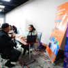 Funcionaria del IDT y participante del Bogotá Travel Innovation Fest 