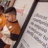 Asistentes a las ferias de empleo ofrecidas por la Alcaldía Mayor de Bogotá.