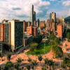 Panoramica del centro de Bogotá