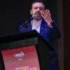 El alcalde Mayor de Bogotá, Carlos Fernando Galán en el foro: El Dorado Max