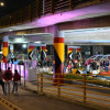 Bajopuente de la calle 63 con avenida Boyacá.