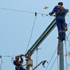 Foto que muestra personas con el uniforme de Enel Colombia 