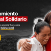 Imagen gráfica con el texto: arrendamiento temporal solidario una alternativa para avanzar hacia una mayor estabilidad habitacional 
