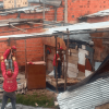 Entidades durante operativo contra tierreros en Ciudad Bolívar.