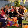 Foto de un grupo de adultos mayores 