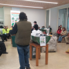Foto de un grupo de personas en una jornada para promover el aprovechamiento de residuos
