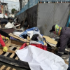 Foto de funcionarios del Distrito en un operativo de limpieza 