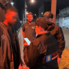 Presunto responsable de crimen de niña de 9 años siendo capturado.