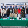 diez de los 11 capturados, presuntos integrantes de Los Pinchallantas.