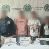Capturados cuatro falsos policías de la SIJIN.