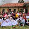 Foto de ciudadanos de la localidad de Usme 