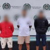 Tres capturados de 'El Hampa' o 'Antitren'.