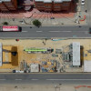 Foto de frente de obra de la Línea 1 del Metro de Bogotá.