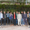 Foto de funcionarios de la Alcaldía Local de La Candelaria 