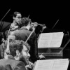 Imagen en blanco y negro de Orquesta Filarmónica Juvenil de Cámara