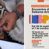 Imagen del cartel promocional de la convocatoria.