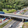 Foto del puente de la calle 100
