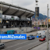 Foto de inmediaciones del estadio El Campín en Bogotá.